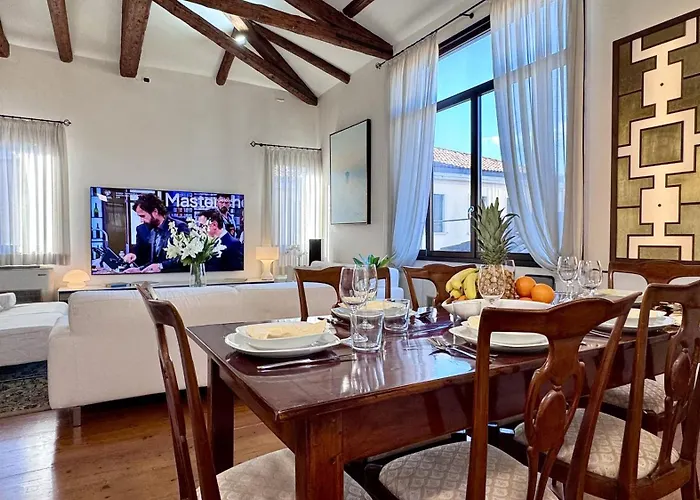 公寓 Le Masque Terrace Prestige