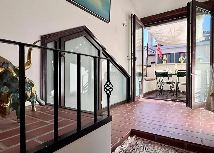 公寓 Le Masque Terrace Prestige 威尼斯