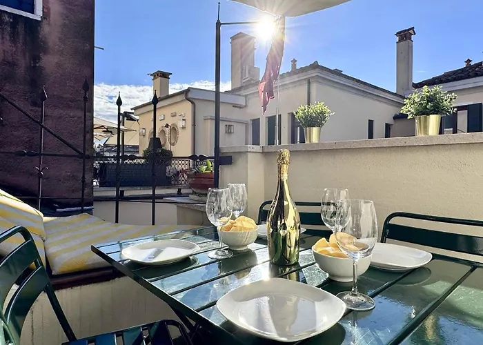 Le Masque Terrace Prestige Lejlighed *