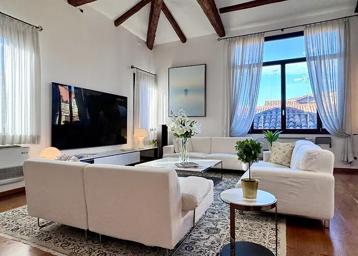 Le Masque Terrace Prestige Lejlighed *