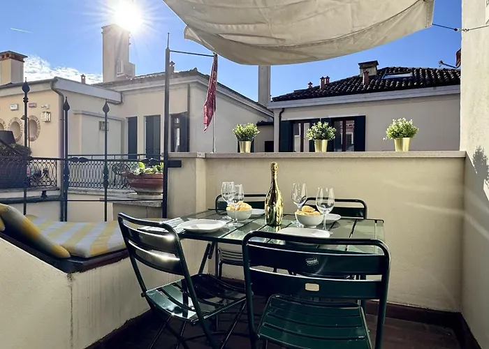 Le Masque Terrace Prestige Apartment Venice